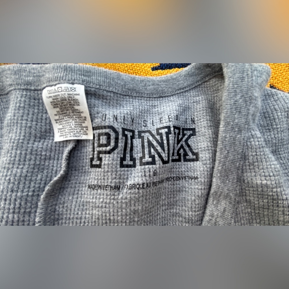 Only Gray PINK Logo Top - Picture 3 of 5